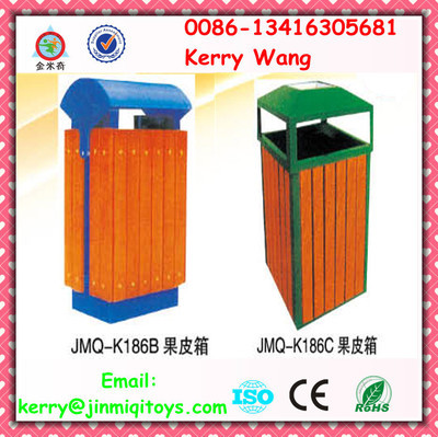 【廣州工廠供應戶外果皮箱 戶外公共環衛設施 JMQ-K186B】價格,廠家,圖片,環衛垃圾桶/垃圾箱,廣州市金米奇康體設備-