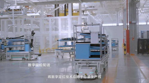 一分鐘產(chǎn)一臺(tái)車的智能工廠什么樣