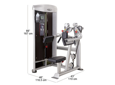 美國史帝飛Steelflex推肩訓練器MDR-1300 專業(yè)健身器材原裝進口解析