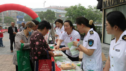 宿州市啟動2025年全民營養(yǎng)周宣傳活動，提供全面營養(yǎng)健康咨詢服務